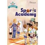 Parragon Publishing India Reading Heroes Sports Academy- Level 3
