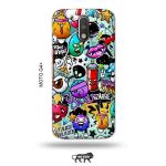 Tweakymod Printed Funny Dope Back Cover For Moto G4 Plus