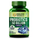 Himalayan Organics Probiotics Supplement 50 Billion CFU Health Supplement 60 Capsules