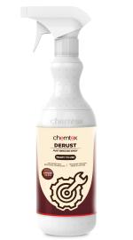 Chemtex De-Rust Powerful Rust Remover Spray for Metals, Steel, Door Handles, Vehicle Surfaces 700ML