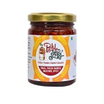 The Pickle Story - Chinna Mukkala Thoku - an Authentic Homemade Minced Mango Pieces Pickled with Mustard Paste 200 Grams (Glass Jar)