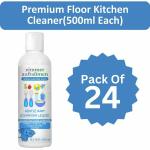 Zimmer Aufraumen Baby Bottles, Toys, Utensils Washing Liquid Detergent-24x500ml with Natural & Organic Cleaning