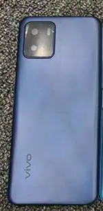 NAFS Blue Housing Body With Camera Lens With Logo For Y15S