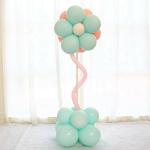 Hippity Hop Rubber Mint Hop Latex Balloons (Pack Of 20 Pcs)