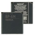 Mobcrown KAEEL ORIGINAL {BP-6M} Battery for Nokia 6233 6280 6288 9300 N73 N93 3250 9300 9300i (1100mAh) with 3 Months Warranty.