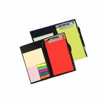 COI Memo Rust and Crimson red Note pad Organiser/memo Notebook Holder Booklet Block Notes for Making Check List for Office and Gifting Purpose with Tear Off Sheets with Free Pen (Set of 2)