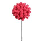 PELUCHE A Glorious Crescendo Blue Coloured Brass - Floral Brooch/Lapel Pin | Genuinefor Men | Genuine