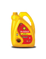 Mr.Gold Refined Sunflower Oil Can,5L