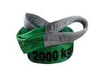 SB CHAVAN Green Webbing Sling, 2 Kg