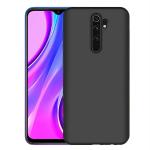 Thermobeans Xiaomi Mi 9 Black Tpu, Polycarbonate Case Cover With Shockproof And Camera Protection