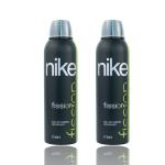 Nike Fission Deodorant For Men, 200Ml (Pack Of 2)