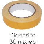 liya Wig Tape Double Sided Tape For Men And Women Hair Accessory Set (Yellow)