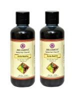 Seed Cosmetics Amla Reetha Herbal Shampoo, 210ml (Pack of 2)