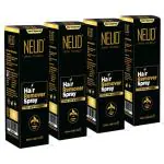 NEUD Hair Remover Spray with Neem, Jojoba and Lemon Oil for Men & Women - 4 Packs (100 ml each)