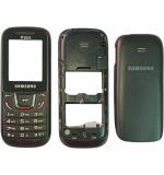 Imbi Black Plastic Full Panel For Samsung E1282T