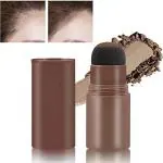 PUKA Hairline Shadow Eyebrow Stamp Powder Stick Black/Brown Instant Color Sponge Pack of 1