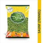Pink Delight Cooking Saunf | Fennel Seeds | Moti Saunf | 1 Kg Pack