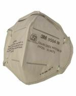 3M 9504IN White Respiratory Mask - One Size (Pack of 15)
