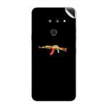GADGETSWRAP Printed Vinyl Skin Sticker for LG G8 Thinq - AK 47 Colors