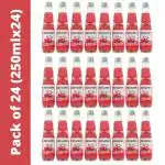 Apaizer Very Berry Goli Soda Bottle, 250 Ml (Pack Of 24)