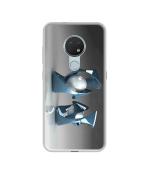 Casotec Glass Balls DesignPrinted Silicon Soft TPU Back Case Cover for Nokia 6.2