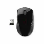 HP 220 Silent Wireless Mouse 2.4 GHz Dongle 15 Month Life Battery Compatible with Windows Mac Chromebook PC Laptop 391R4AA Black