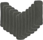 DOMENICO Washable Diaper Liners with Insert (Pack of 12)