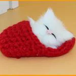 PSK Pet Mart Cat Sleeping Cats Plush Toy