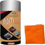 Wonder Fillhi Tech New Formula Anti Dust Coating Spray, Microfibre Cloth Combo