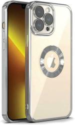 RICHBURG Apple iPhone 14 Pro Max Silver Silicon Shock Protection Mobile Back Cover