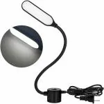 Betllex 10W Sewing Machine Light with 30 LED's, Magnetic Mounting Base Working Lamp for Home Study lamp,Bedside lamp,Night Work & Desk Light