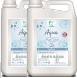 Calicare Liquid Handwash Moisture Shield Germ Protect Original Hand Wash Pump Dispenser Can, 5000 Ml Each (Pack Of 2)