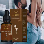 EIBHC Performance Oil | Ayurvedic Massage Oil for Men | restores energy & hardens Mens oil 30ml