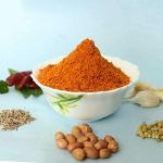 SITARA FOODS Powder Palli Karam Podi Ground Nut Karam 500 gm