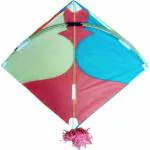 MDKites Rectangular Rocket Kite (10, Multicolor)