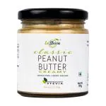 LaStevia Classic Peanut Butter Creamy 190g, (Pack of 2) Zero Sugar, Sweetened with Stevia & Low Glycemic