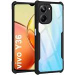 LEYON Mobile Back Cover/Case for Vivo Y36 5G