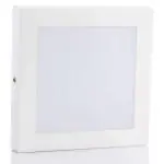 PHILIPS 22-watt Round Star Surface | Surface LED Downlight for Ceiling, Warm White(Pack of 1)