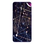 GADGETSWRAP Printed Vinyl Skin Sticker for Oppo F11 Pro - Digital Lines