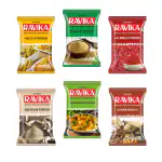 Ravika Spices Big Combo Veg Masala (Pack of 6) Haldi Powder | Dhania Powder | Mirch Powder | Amchoor Powder | Sabji Masala | Garam Masala