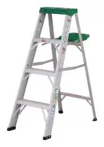 Liberti Ladder 4 Feet Aluminium Step Ladder With Utility Tray