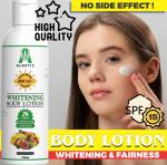 ALOETIC Present body losan Relaxing Natural Moisturizer Fairness Whitening Body Lotion for Skin Lighten & Brightening with sun screen with SPF 50+++ For Dry Skin, Gives Non-Greasy Glowing Skin with Aloe Vera & Milk Protein For Men & Women