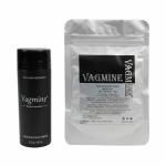 VAGMINE Hair Building Fibers (Full Hair Instantly) Black -28g - PACK OF 2