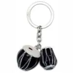 Fine Blessings Tabla Keychain