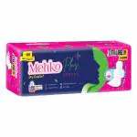 Mehko Plus Sanitary Pads For Women with wings(Extra Large) 15 Pads Each Sanitary Pad (Pack of 5)