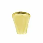 pujaNpujari Round Design Plain Brass Abhishekam Plate Patra for God Idols (17)