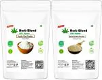 Herb Blend 100% Bio Organic Natural Chinni Mitti (Kaolin Clay) Powder and Multani Mitti (200 g)