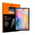 Spigen Transparent Tempered Glass Touch Sensitive, Anti-Shatter, Anti-Fingerprint, Bubble Proof and Scratch Resistant Screen Protector 24 x 15.01 x 0.04 cm
