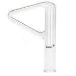 ABGIL Borosilicate Glass Thiele's Melting Point Tube - OD 25mm x Height 150mm