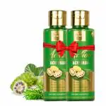 The Dave's Noni 100% Pure Multi Action Face Wash for All Skin Types - Combo (Pack of 2 x 120 ml)